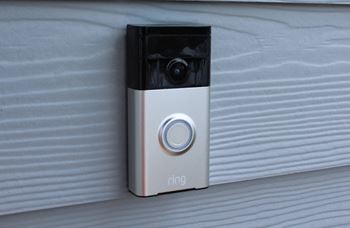 Ring video doorbell